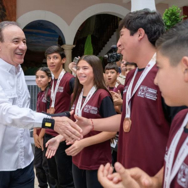 Atletas y entrenadores sonorenses agradecen a Durazo por su apoyo al deporte
