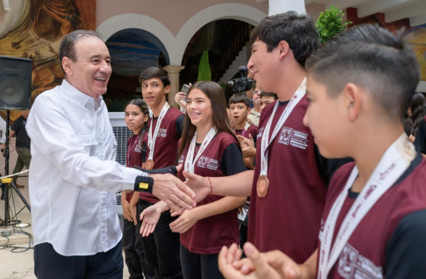 Atletas y entrenadores sonorenses agradecen a Durazo por su apoyo al deporte