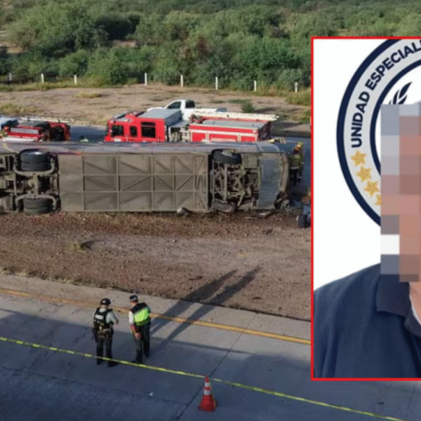 Detienen al chofer alterno del camión de Tufesa tras trágica volcadura en Guaymas-Hermosillo