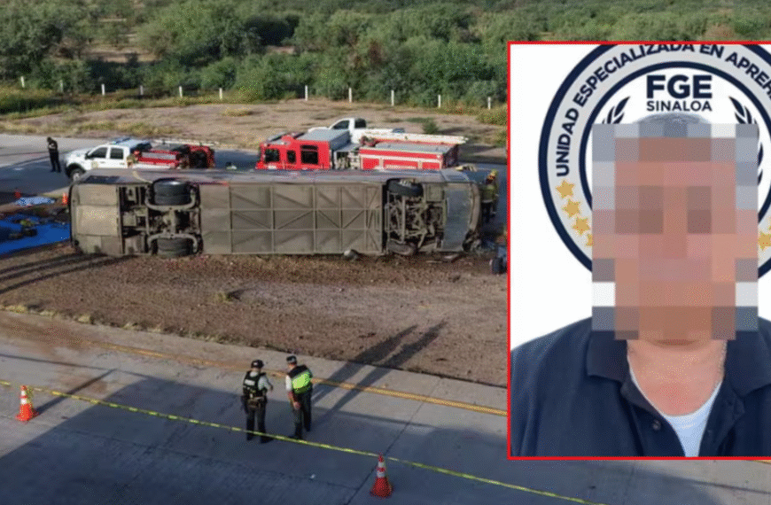 Detienen al chofer alterno del camión de Tufesa tras trágica volcadura en Guaymas-Hermosillo