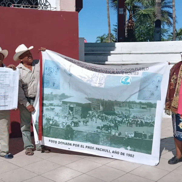 Denuncian abandono de investigación por elección étnica en Etchojoa