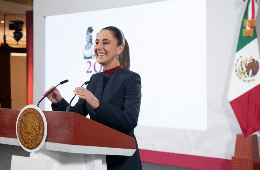 Federación exige a Grupo México que cumpla con lo prometido en el Río Sonora: Sheinbaum