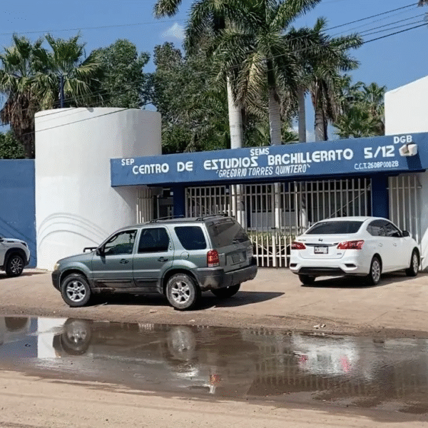 Suspenden clases presenciales en el “Pedagógico” por drenajes colapsados