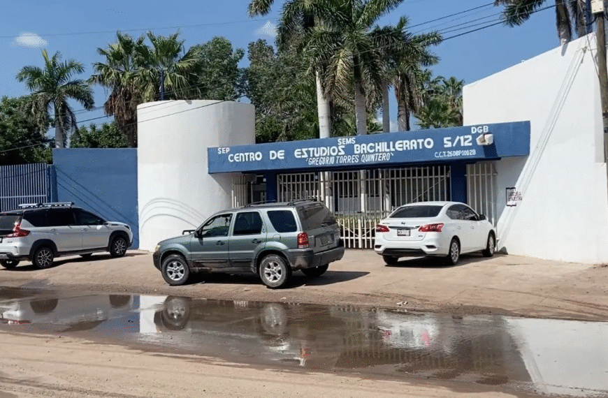 Suspenden clases presenciales en el “Pedagógico” por drenajes colapsados