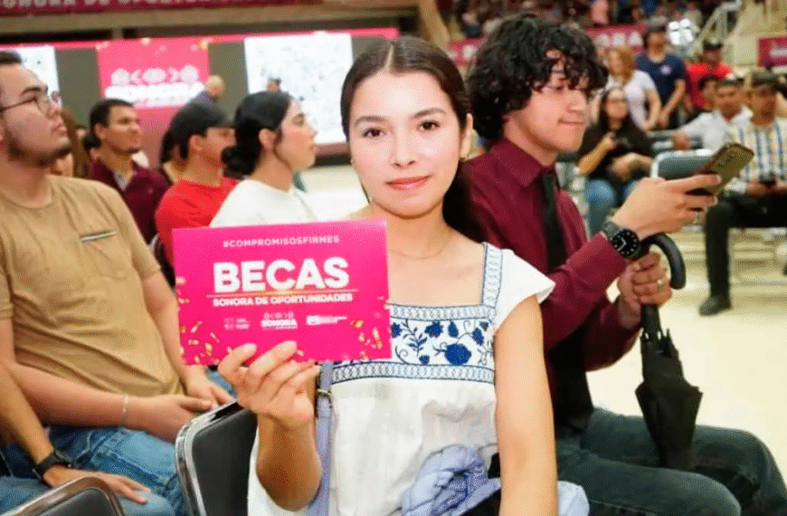 Durazo impulsa beca “Sonora Internacional” para estudios en el extranjero