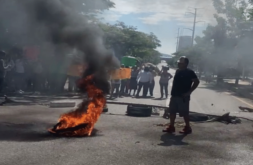 Intentan desalojar a colectivo Madres en Resistencia en Chiapas