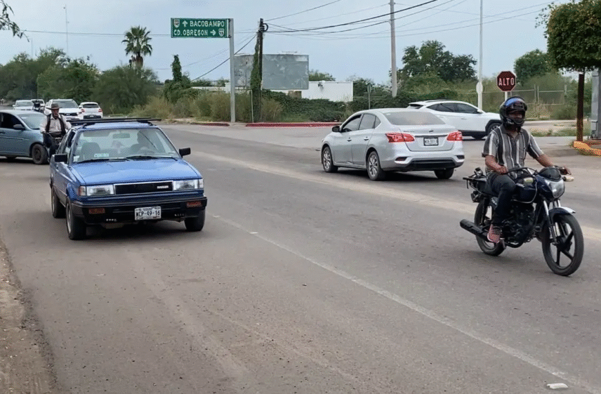 Bajan los decomisos de motos en Navojoa: cambia la cultura vial