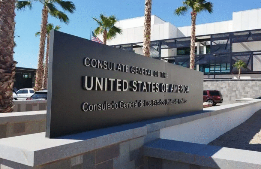 Consulado de EE. UU. advierte sobre cancelación de visas