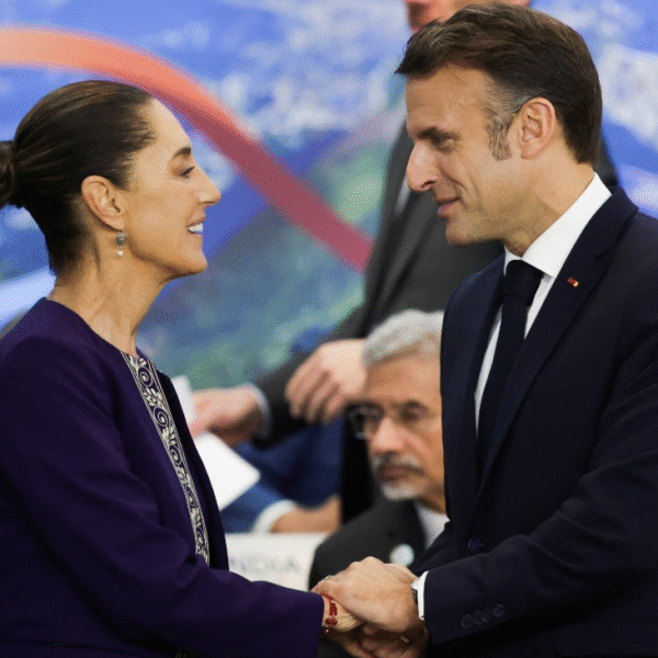 Macron Y Sheinbaum: Historia Y Futuro Unen.