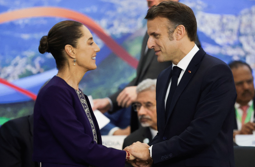 Macron Y Sheinbaum: Historia Y Futuro Unen.