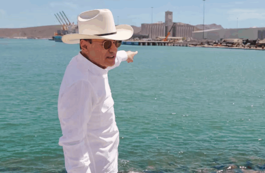 Gobernador Durazo impulsa primer Clúster Guaymas-San Carlos para detonar la economía regional