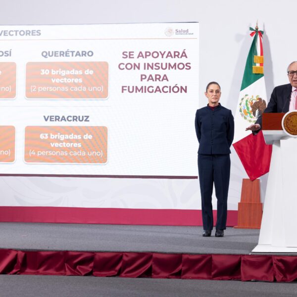 Estado mexicano despliega fuerza para atender lluvias