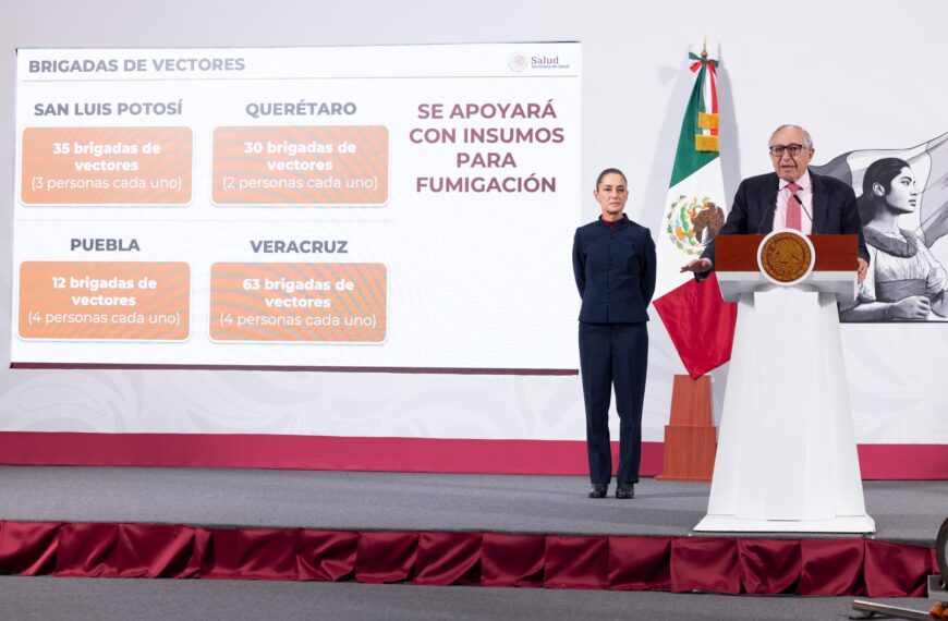 Estado mexicano despliega fuerza para atender lluvias