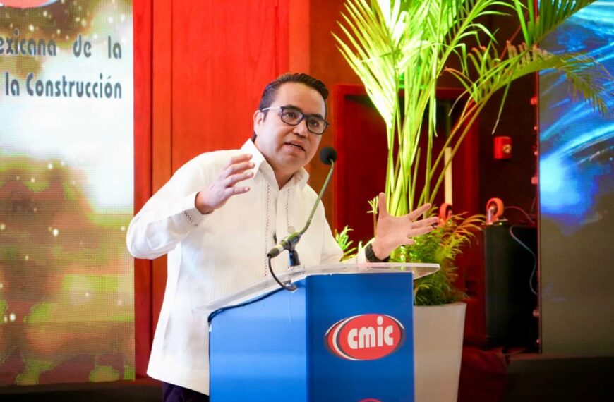 Infraestructura y bienestar, pilares del nuevo modelo de desarrollo nacional: Heriberto Aguilar