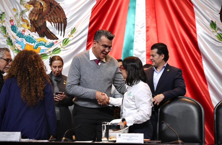 Diputado Ramón Ángel Flores impulsa fortalecimiento energético desde la Cámara de Diputados