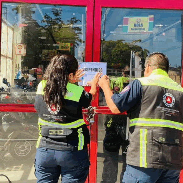 Cierran tiendas Waldos en Navojoa por revisión de seguridad