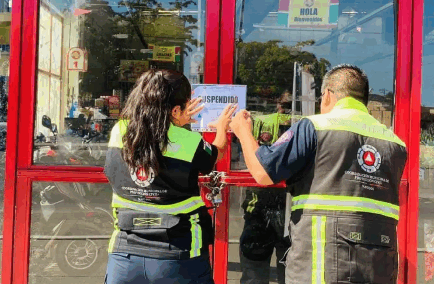 Cierran tiendas Waldos en Navojoa por revisión de seguridad