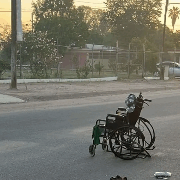 Hombre con discapacidad pierde la vida tras ser atropellado en Navojoa