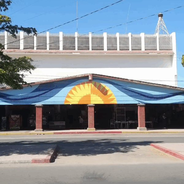 Piden reanudar obras de cableado en el Mercado Municipal de Navojoa