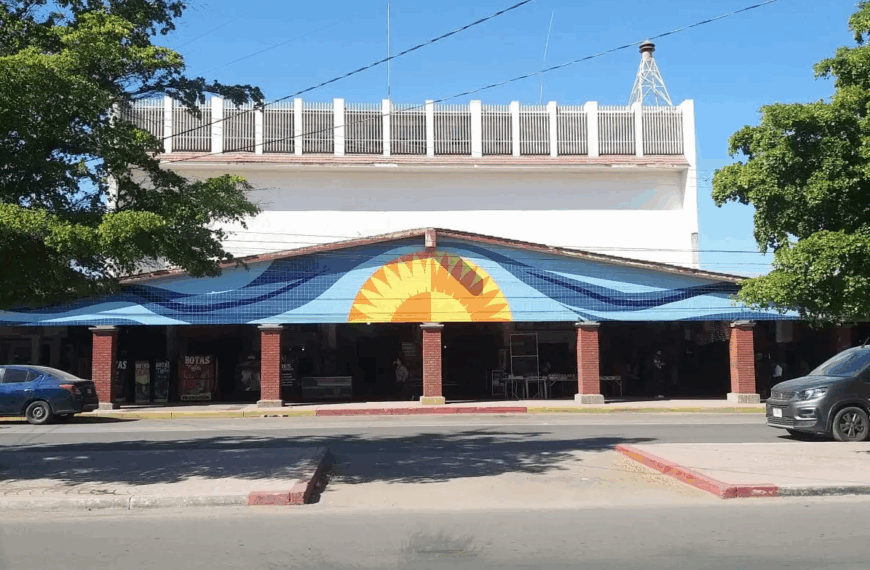 Piden reanudar obras de cableado en el Mercado Municipal de Navojoa