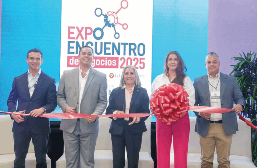Inauguran Expo Encuentro de Negocios 2025 para fortalecer la competitividad regional
