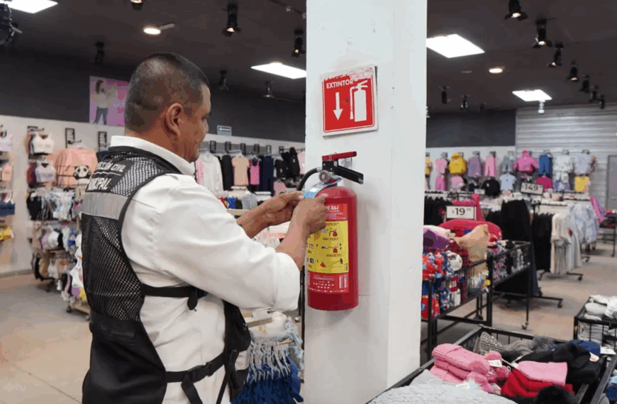 Detectan fallas de seguridad en comercios de Huatabampo; reforzarán inspecciones