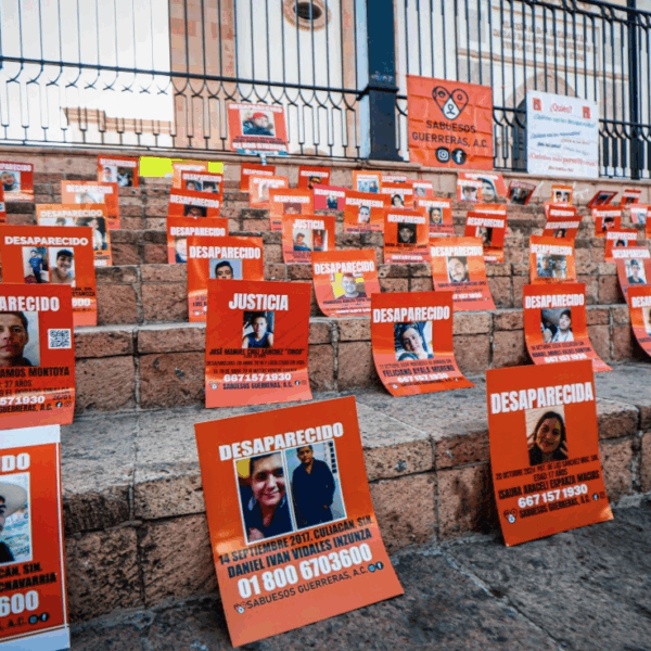 Familiares y colectivos celebran reconocimiento de la SRE, pero rechazan lenguaje militarista en desapariciones forzadas