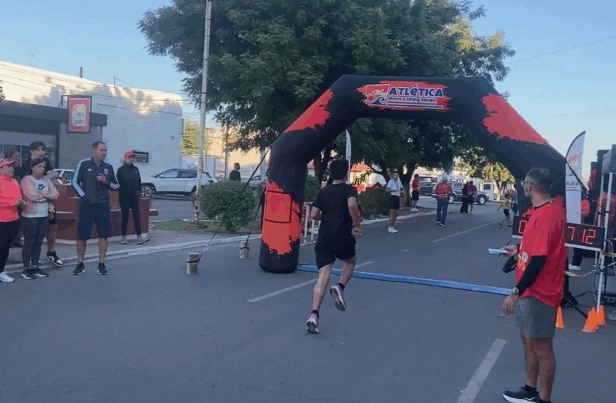 Corren en Navojoa para poner fin a la Polio