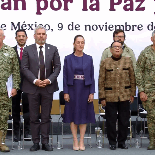 Gobierno lanza Plan Michoacán por la paz