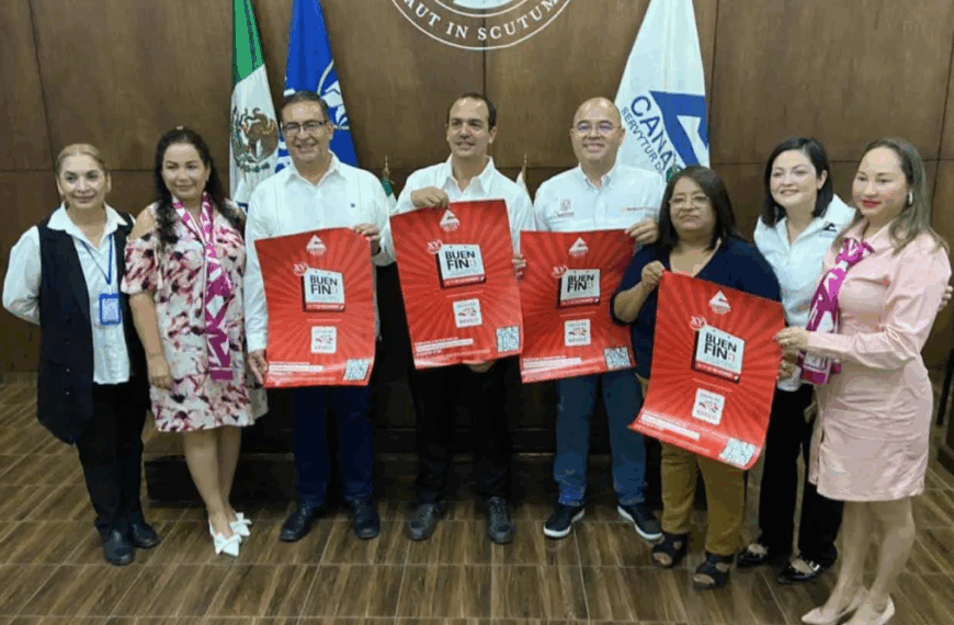 Anuncian Buen Fin 2025 en Navojoa con récord