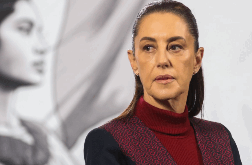 Sheinbaum apoya adelantar revocación de mandato 2027