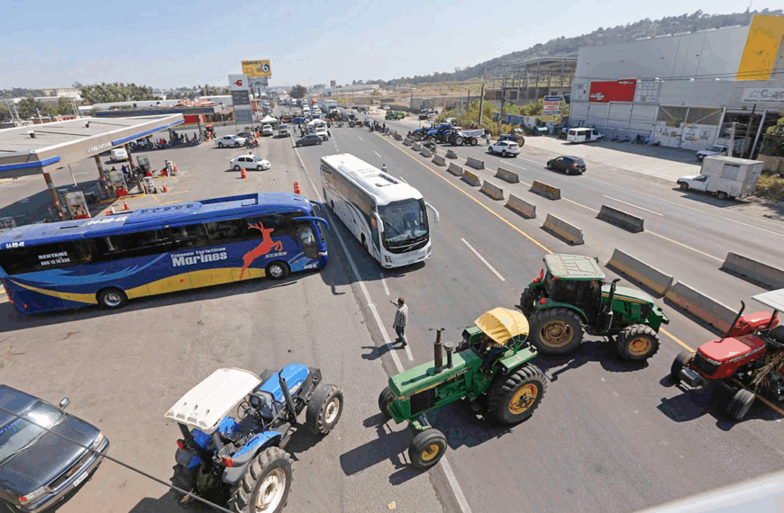 Agricultores y transportistas convocan paro nacional conjunto