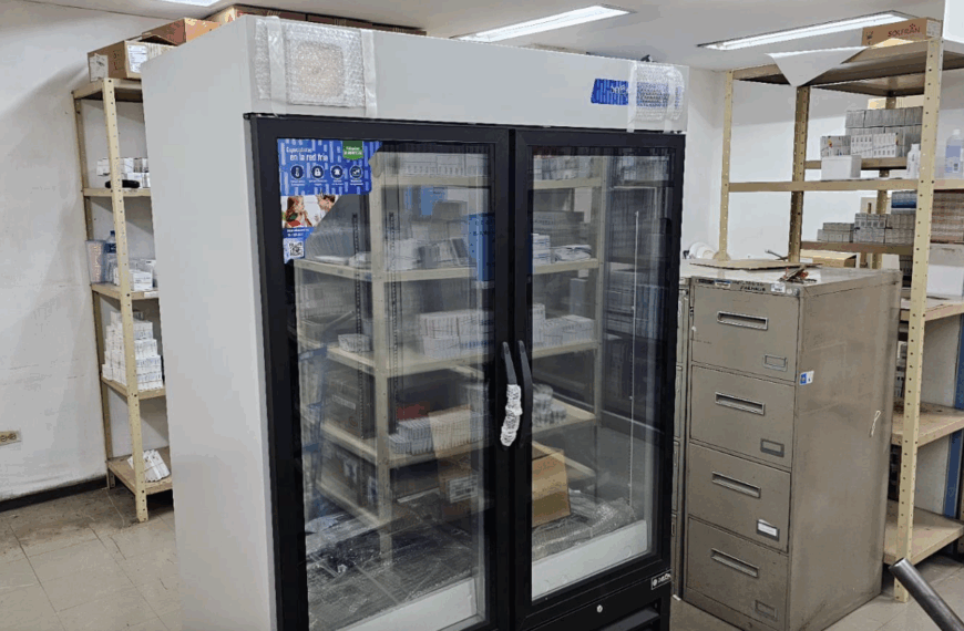 ISSSTE fortalece la Clínica Hospital de Navojoa con nuevos refrigeradores médicos