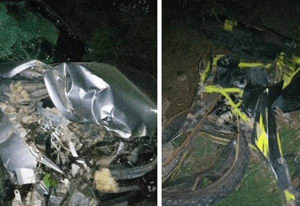 Muere motociclista tras ser embestido por auto en Navojoa