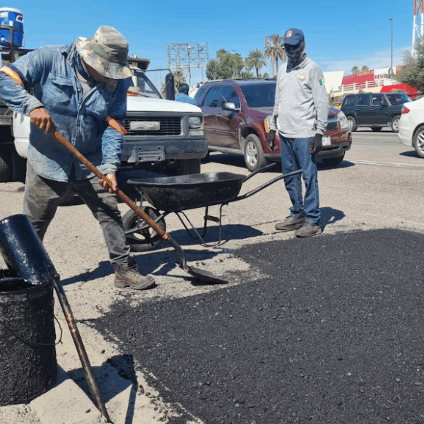 Bacheo en Hermosillo: estas son las calles y obras en proceso que avanzan esta semana en distintas colonias