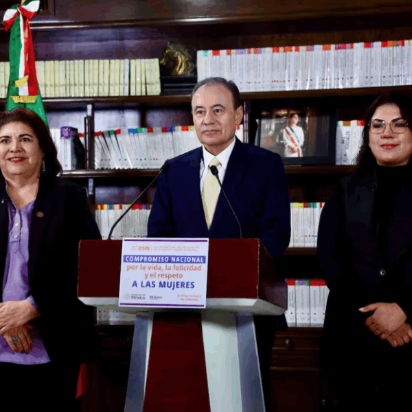 Sonora se suma al plan integral nacional contra la violencia de género