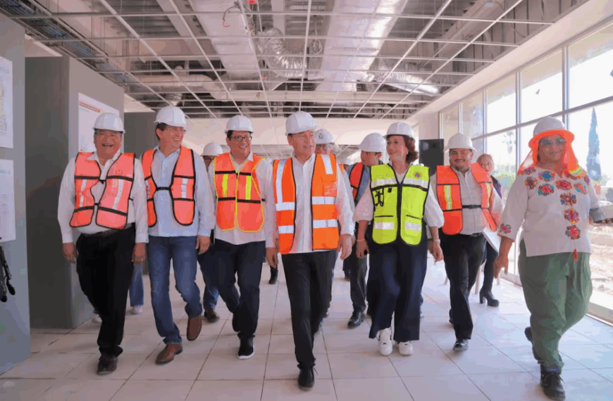 Sonora Construye su Crecimiento: Líder Fronterizo con 11.4% en Edificación