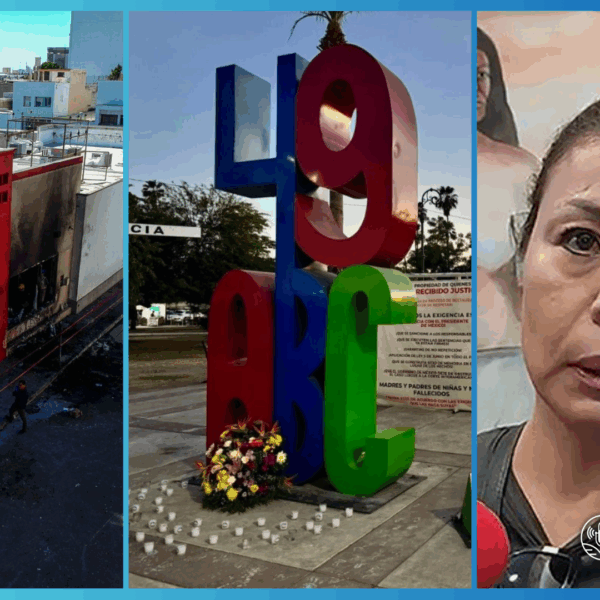 “Perdón, les fallamos”: madre de la Guardería ABC llama a marchar tras incendio en Waldo’s Hermosillo