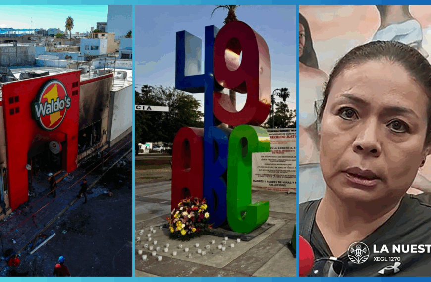“Perdón, les fallamos”: madre de la Guardería ABC llama a marchar tras incendio en Waldo’s Hermosillo