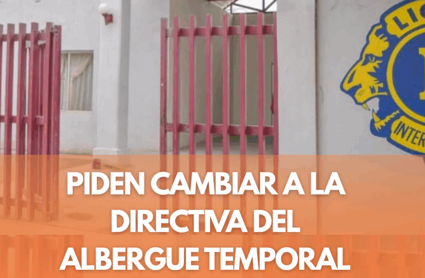 Piden cambiar a la directiva del Albergue Temporal del DIF en Navojoa