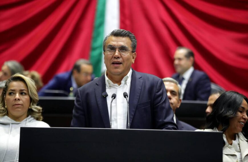 Ramón Flores: El Presupuesto 2026 consolida el rumbo social de la Cuarta Transformación