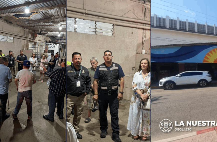 Cierran Mercado Municipal de Navojoa por riesgo estructural