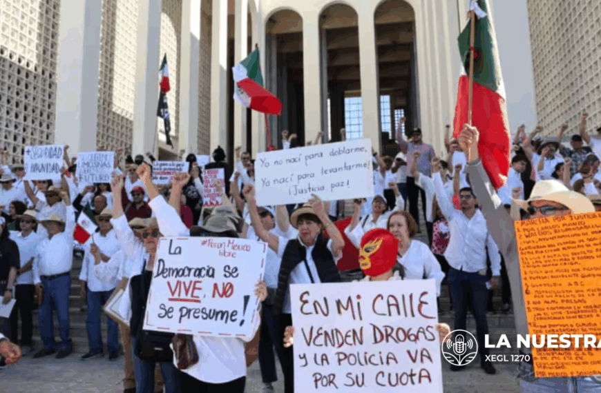Generación Z protesta en Hermosillo exigiendo justicia