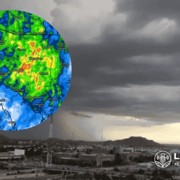 Frente frío 15 trae frío y riesgo de nieve