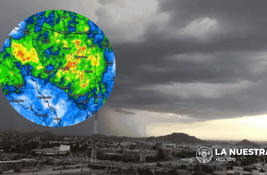 Frente frío 15 trae frío y riesgo de nieve