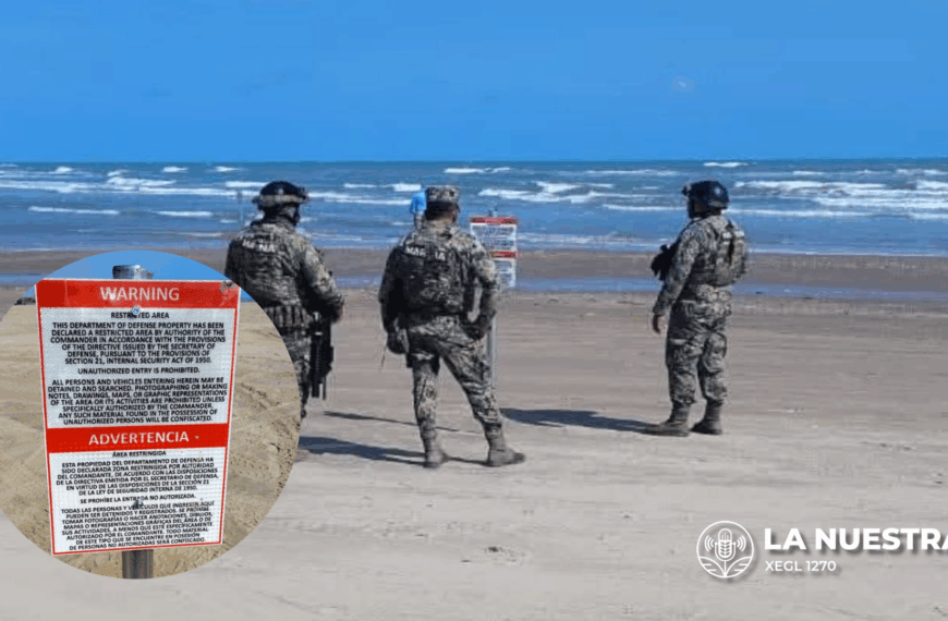 México exige aclaraciones a EE.UU. por señalamientos en Playa Bagdad