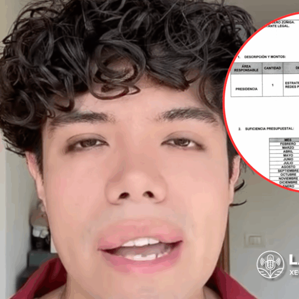 Edson Andrade abandona México; denuncia persecución política tras revelar contrato con el PAN