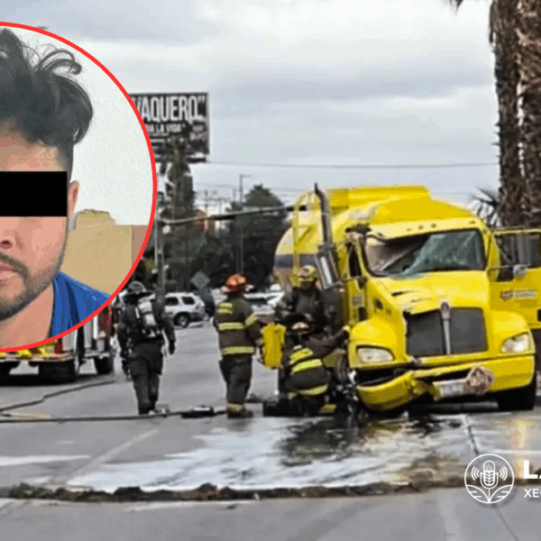 FGJE investiga robo de pipa y persecución que dejó heridos en Hermosillo