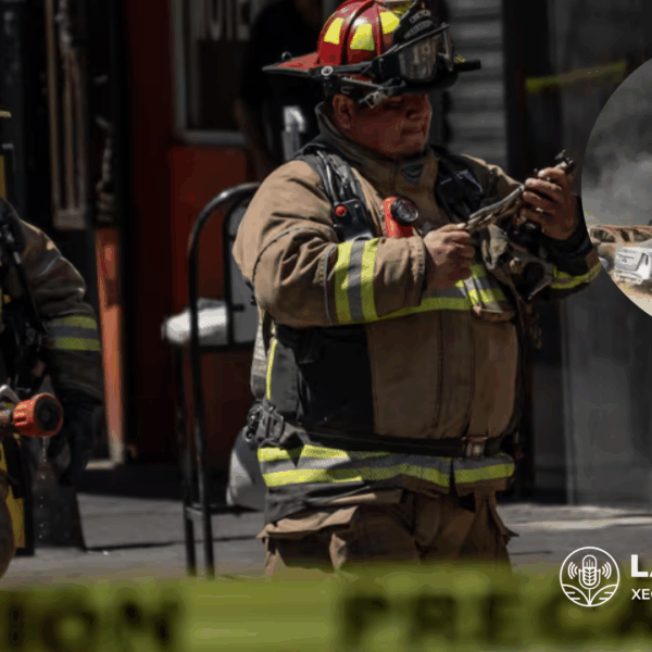 Incendio en depósito de autos moviliza a bomberos