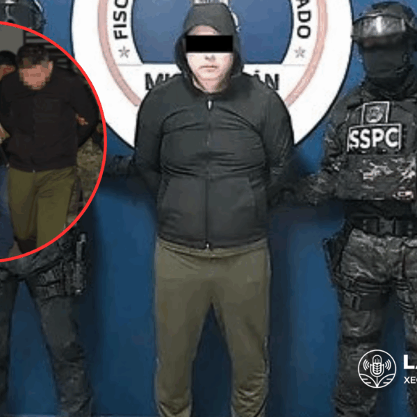 Trasladan a penal federal a ‘El Licenciado’